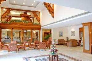 Гостиная зона в Comfort Inn Sunset
