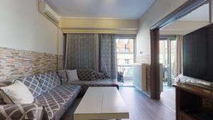 Гостиная зона в Luxury Living Apartments and Spa