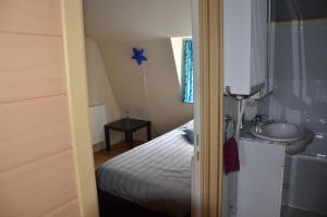 Postel nebo postele na pokoji v ubytování Apartment Sariks Place