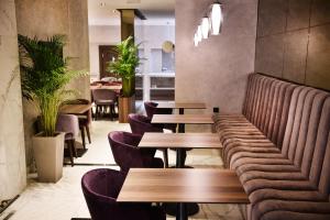 Posezení v ubytování Hotel Ideja