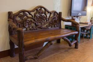 Khu vực ghế ngồi tại Gengmengyuan B&B