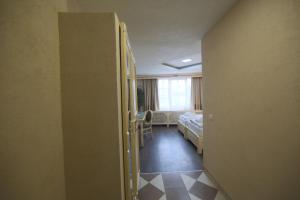 Katil atau katil-katil dalam bilik di Hotel Centar Balasevic