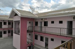 Un balcón o terraza de ALIANÇA HOTEL