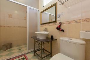 Phòng tắm tại Gengmengyuan B&B