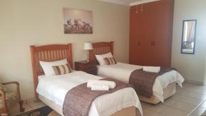 Кровать или кровати в номере Sonyador Guesthouse