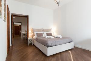 Krevet ili kreveti u jedinici u okviru objekta Quattro Canti Charming Flat