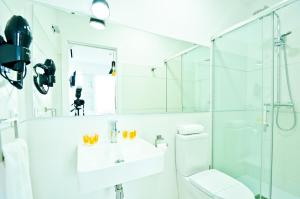 Kúpeľňa v ubytovaní NineSuites