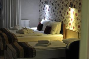 Katil atau katil-katil dalam bilik di Hotel Centar Balasevic