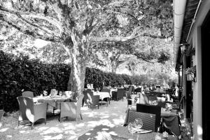 Restaurace v ubytování Le Bernon