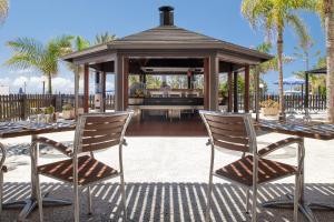 Uma varanda ou terraço em Alexandre Grand Teguise Playa