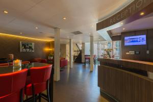 Kuchyň nebo kuchyňský kout v ubytování Fletcher Hotel-Restaurant Jagershorst-Eindhoven
