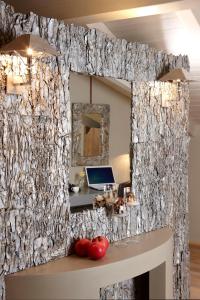 Foto Madonna di Campiglios asuva majutusasutuse Bio Hotel Hermitage galeriist
