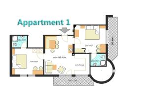 Bố cục Apart Rustica