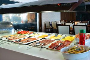 Cibo presso l'hotel o nelle vicinanze