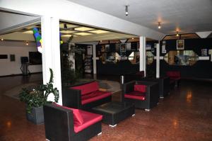 Część wypoczynkowa w obiekcie Jugendherberge Innsbruck - Youth Hostel
