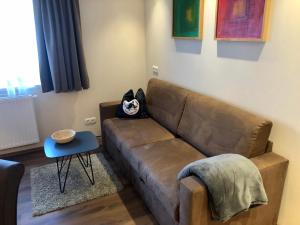 Ein Sitzbereich in der Unterkunft Harry´s Appartement