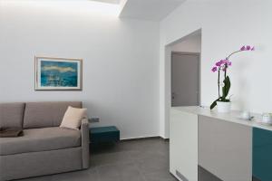 Posezení v ubytování nautilus b&b suite design