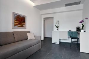 Posezení v ubytování nautilus b&b suite design