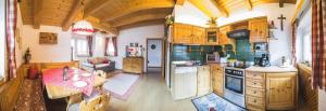 Kuchyňa alebo kuchynka v ubytovaní Residence Sisi