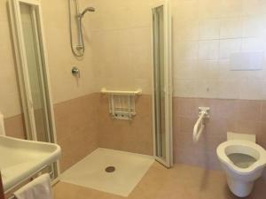 Koupelna v ubytování Agriturismo Al Franet + 37 fotografií