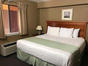 Postel nebo postele na pokoji v ubytování Americas Best Value Inn Laredo