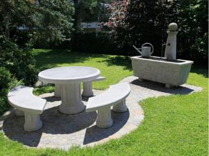 Zahrada ubytování Pension Lärchenbrunn