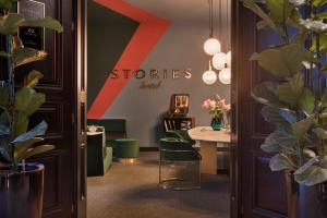 Posedenie v ubytovaní Stories Boutique Hotel