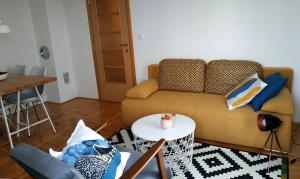Posezení v ubytování Apartments Milic