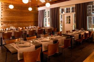 ห้องอาหารหรือที่รับประทานอาหารของ De Gamlas Hem Hotel & Restaurant
