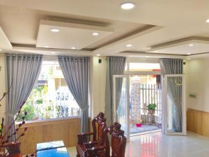 Posezení v ubytování Mai Ngoc Hotel