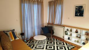 Posezení v ubytování Apartments Milic