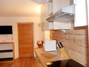 Kuchyňa alebo kuchynka v ubytovaní Haus Dilitz-Theiner - Bachblüte