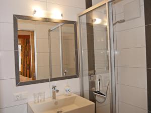 Kúpeľňa v ubytovaní Haus Dilitz-Theiner - Bachblüte
