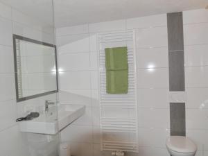 Kúpeľňa v ubytovaní Haus Dilitz-Theiner - Bachblüte