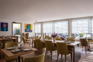 Restaurace v ubytování Hôtel Ginkgo - SPA Biloba