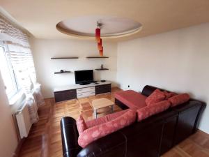 Posedenie v ubytovaní Apartman White