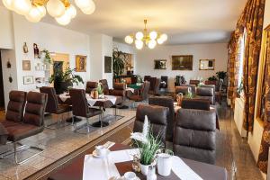 Posezení v ubytování Hotel Avalon