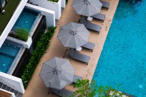 Bazén v ubytování G Hua Hin Resort & Mall nebo v jeho okolí