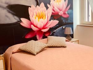 Postel nebo postele na pokoji v ubytování B&B Di Fiore