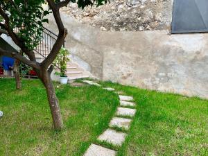 Zahrada ubytování B&B Di Fiore