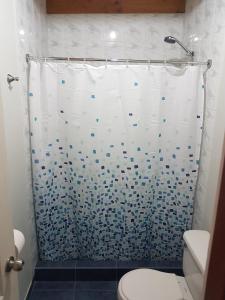 Um banheiro em Hostal Ckamai