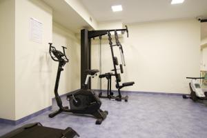 Posilňovňa alebo fitness centrum v ubytovaní Apple Green Apartments