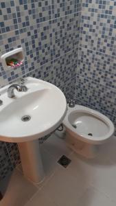 Et bad på Residencia Leones de Castilla
