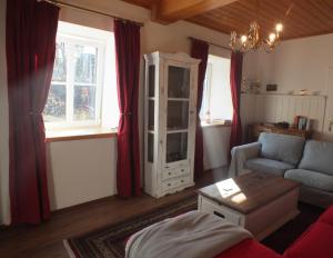 Część wypoczynkowa w obiekcie Müllers Ferienhaus Salzburgerland