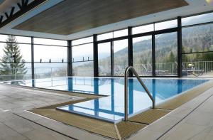The swimming pool at or close to DORMERO BeHo Zugspitze
