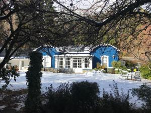 Hostería La Casa de Eugenia durante el invierno