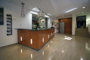 Vstupní hala nebo recepce v ubytování Hotel Sa Riera + 23 fotografií