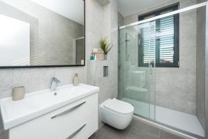 Koupelna v ubytování Saint Blaise Luxury Suite