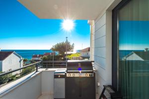 Balkón nebo terasa v ubytování Saint Blaise Luxury Suite