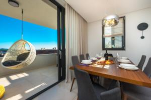 Posezení v ubytování Saint Blaise Luxury Suite